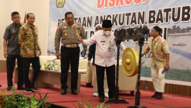 Al Haris Tegaskan Perusahaan Batubara Harus Patuhi Aturan Al Haris Tegaskan Perusahaan Batubara Harus Patuhi Aturan
