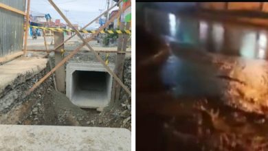 Box Culvert Baru Siap Dikerjakan, Banjir Masih Genangi Simpang 5 RSUD