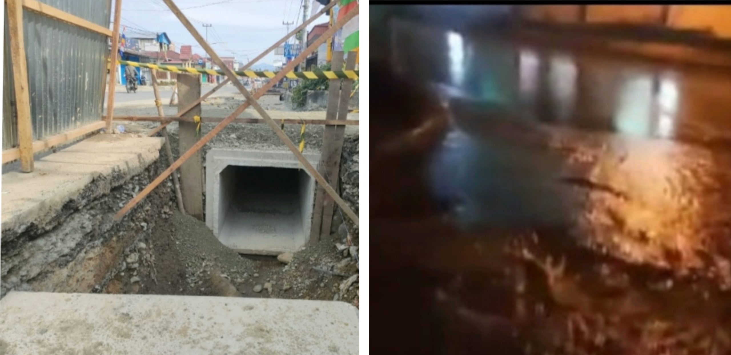 Box Culvert Baru Siap Dikerjakan, Banjir Masih Genangi Simpang 5 RSUD