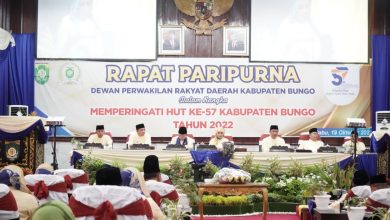 Al Haris Apresiasi Kemajuan Pembangunan Bungo