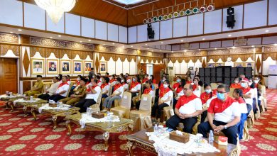 Sani: Pemprov Jambi Dukung Pengembangan Kreativitas Kerohanian