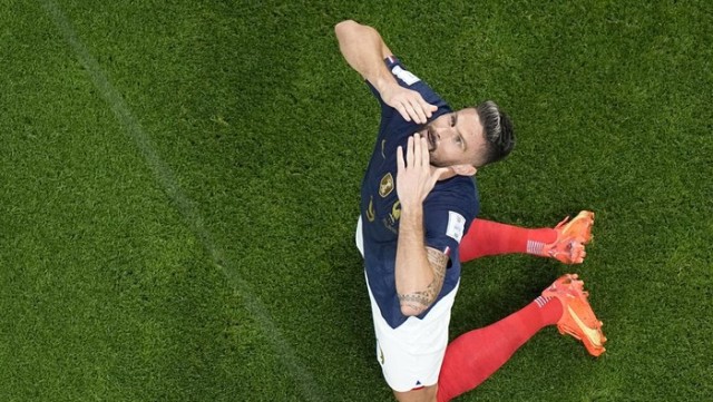 Giroud Masuk Daftar Top Skor Sementara Piala Dunia 2022