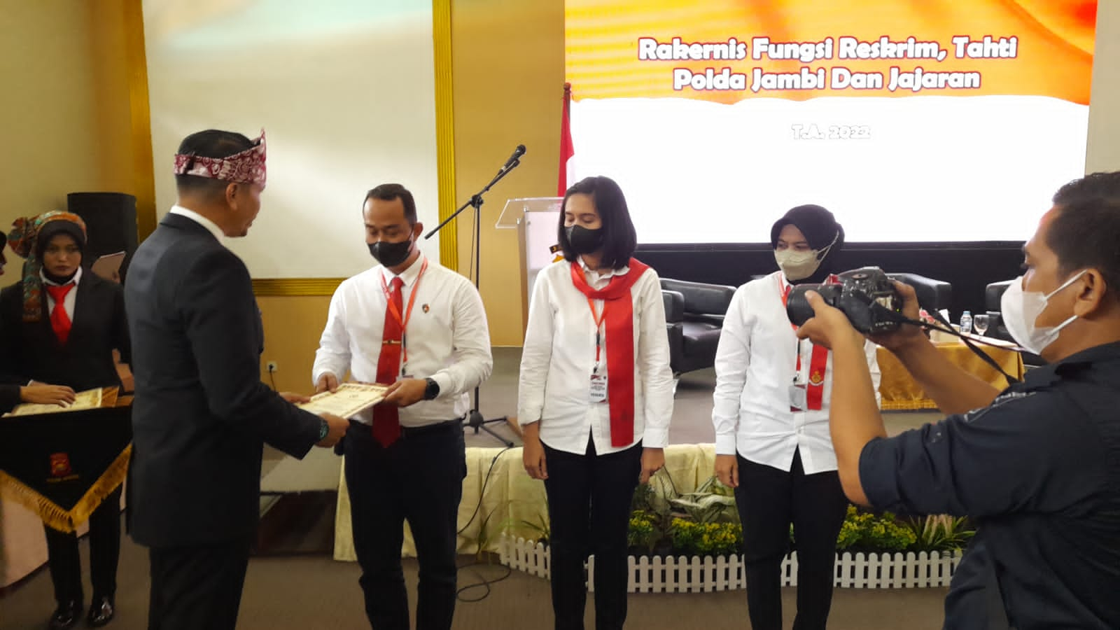 Reskrim Polres Kerinci Juara 1