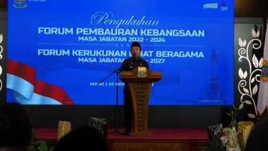 Al Haris Harap FPK dan FKUB Jambi Terus Jaga Situasi Kondusif Al Haris Harap FPK dan FKUB Jambi Terus Jaga Situasi Kondusif