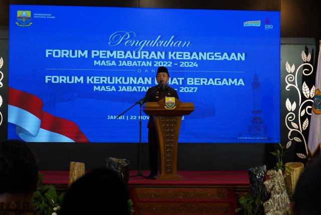 Al Haris Harap FPK dan FKUB Jambi Terus Jaga Situasi Kondusif