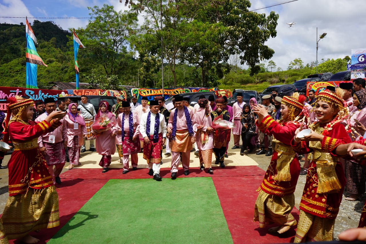 Al Haris Apresiasi Pembangunan Pemkab Kerinci