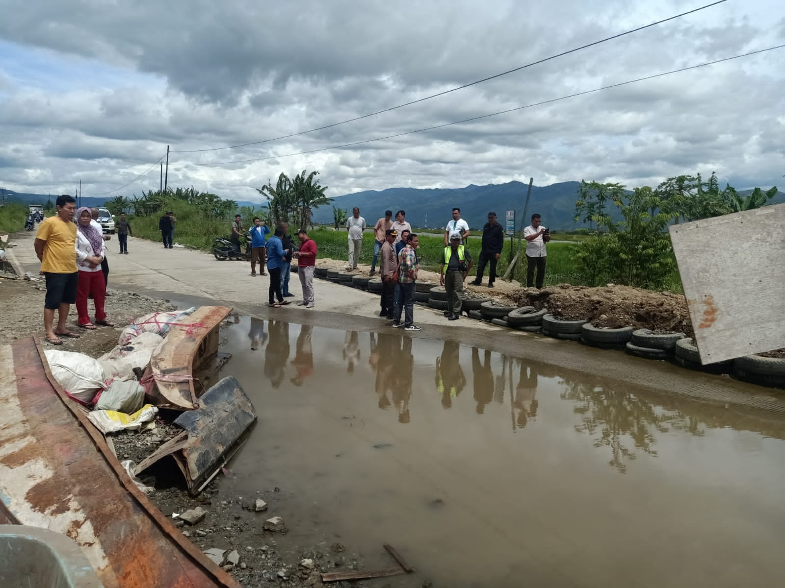 Jalur Truck Material PLTA Segera Ditertibkan