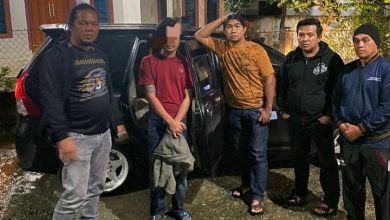 Polisi Ciduk Pelaku Pencurian Handphone