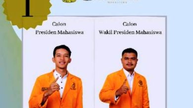 Menjelang Pilpresma STIE-SAK Paslon Semakin Menegang