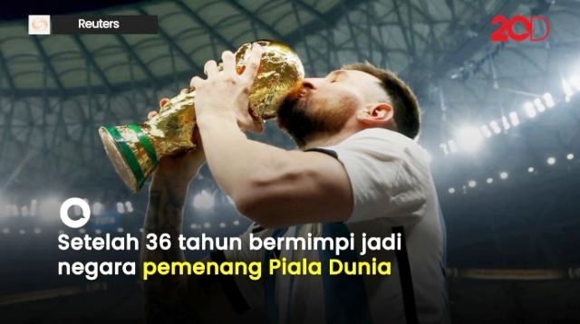 Penantian Panjang Messi Berakhir