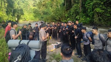 Polres Kerinci Turun ke Lokasi PETI Muara Emat, Ini Hasilnya