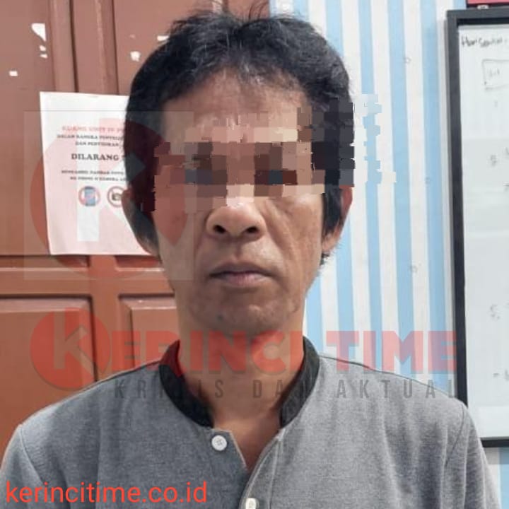 Aniaya Ibu Pedagang Cendol, ASN di Kerinci Diciduk Polisi