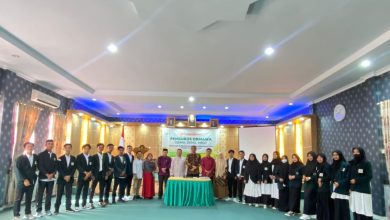 Ormawa FTIK IAIN Kerinci Dilantik