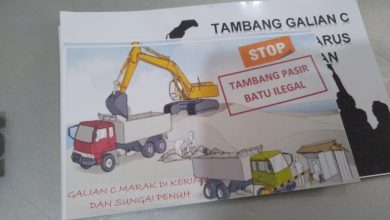 Stop Galian C Ilegal di Kerinci-Sungai Penuh