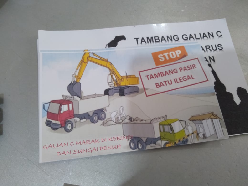 Stop Galian C Ilegal di Kerinci-Sungai Penuh