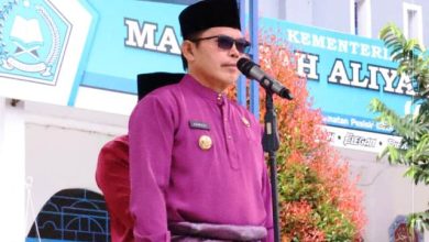 Wako Ahmadi Pimpim Apel Peringatan Hari Amal Bakti Kementerian Agama ke 77
