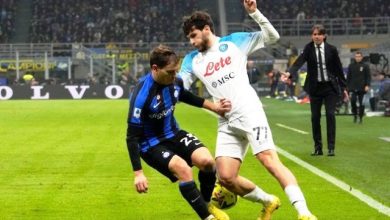 11 Kemenangan Beruntun Napoli Terhenti di Giuseppe Meazza 11 Kemenangan Beruntun Napoli Terhenti di Giuseppe Meazza