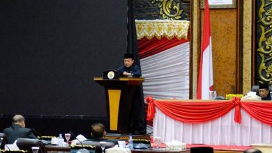 Rapat Paripurna DPRD Provinsi Jambi