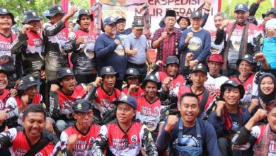 Al Haris Sambut Kedatangan Tim Milir Berakit Al Haris Sambut Kedatangan Tim Milir Berakit