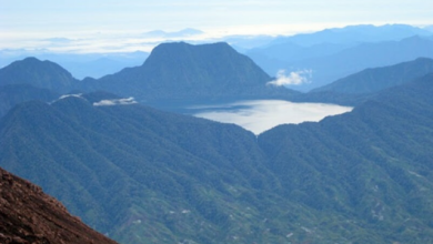 Danau Gunung Tujuh, Danau Tertinggi di Asia