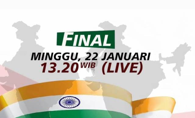 Final India Open 2023 Siang Ini