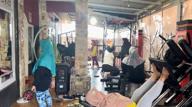 Manfaat Berlatih di Gym Untuk Wanita