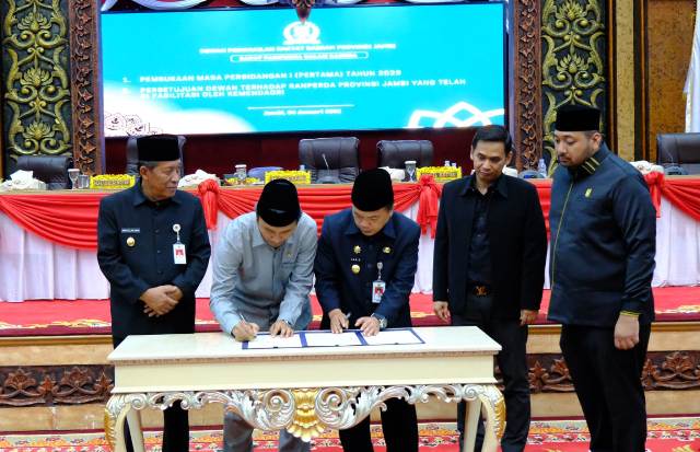 Capaian Pembangunan Provinsi Jambi Meningkat