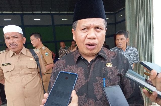 Nahh! Pj Bupati Sarolangun Hendrizal Dilaporkan ke KPK