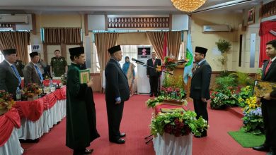 PAW Anggota DPRD Kota Sungai Penuh