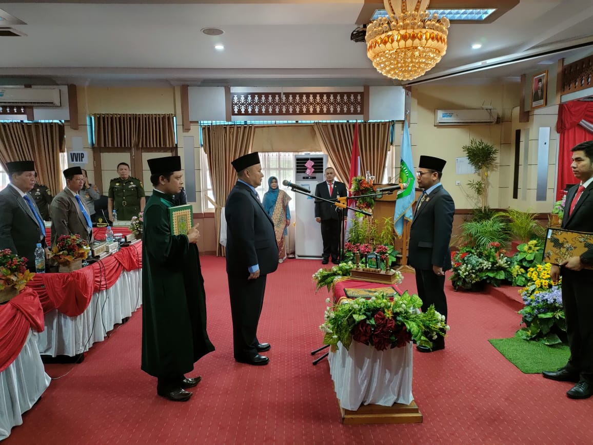 PAW Anggota DPRD Kota Sungai Penuh