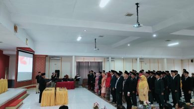 PPK Kerinci Dilantik dan Dibekali Tugas