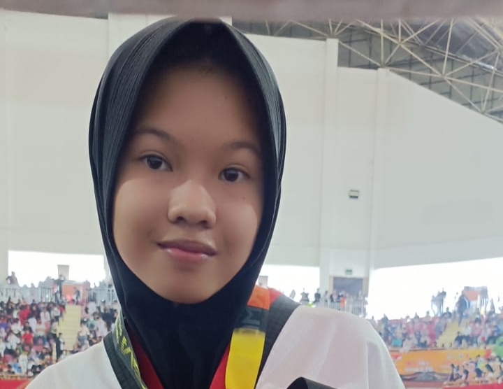 Kadispora: Selamat Raysa Raih Mendali Emas Kejuaraan Taekwondo Nasional