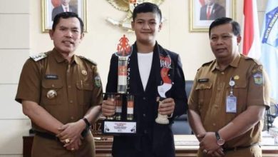 Kunjungan dan Silaturrahmi Pemenang Top Model Indonesia 2022