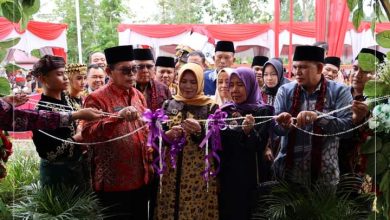 Wali Kota Resmikan Penempatan Kantor Dinas Pendidikan Kota Sungai Penuh