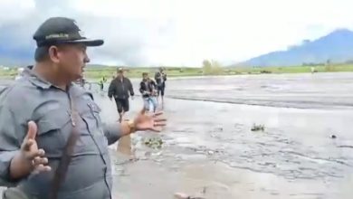 Banjir Lahar Dingin Gunung Kerinci