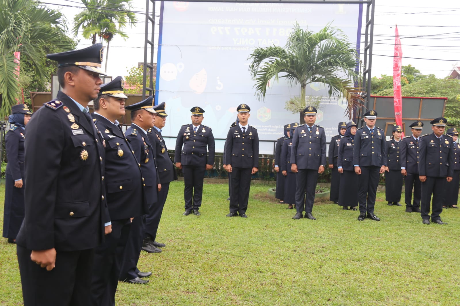 Al Haris Apresiasi Kinerja Imigrasi Provinsi Jambi