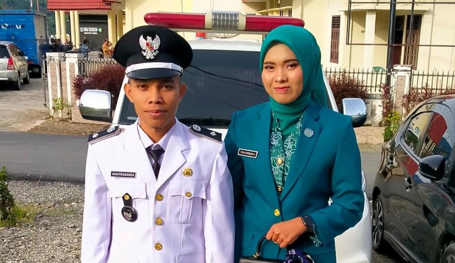 Anak Muda Ini Jadi Kades Kayu Aro Ambai