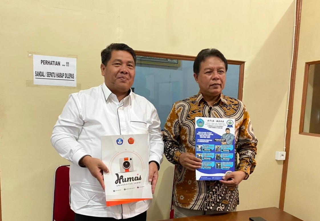 STIA Nusa MoU dengan Universitas Jambi