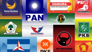 7 Partai Lolos Ambang Batas Parlemen