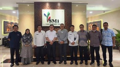Wako Ahmadi Melaksanakan Audiensi Dengan PT. SMI