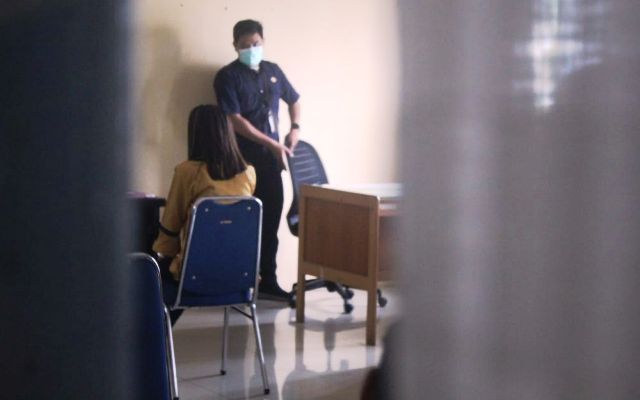 Kijiwaan Tersangka Pelecehan Seksual Diperiksa di RSJ Jambi