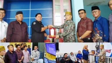 Wakil Ketua DPRD dan Pansus LPPL SPTV Lakukan Studi Banding ke Dua Stasiun TV di Jambi