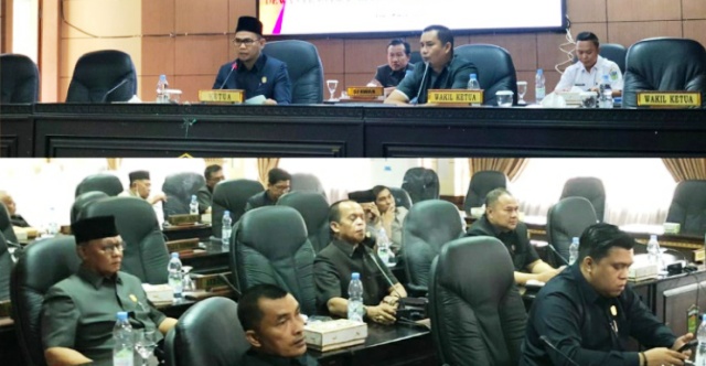 DPRD Sungai Penuh Tetapkan 3 Nama Dewan Pengawas LPPL SPTV Periode 2022-2027