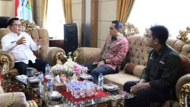 Wako Ahmadi Terima Kunjungan Kepala BI Perwakilan Jambi