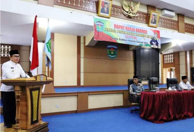 Wako Ahmadi Buka Rakerda LPTQ Tahun 2023