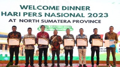 Pangdam 1/BB, Kapoldasu dan Rahmat Shah Dianungrahi Penghargaan dari PWI Pusat