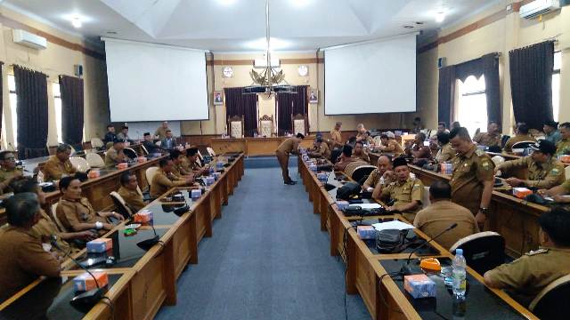 DPRD Sambut Forum Kades Muaro Jambi