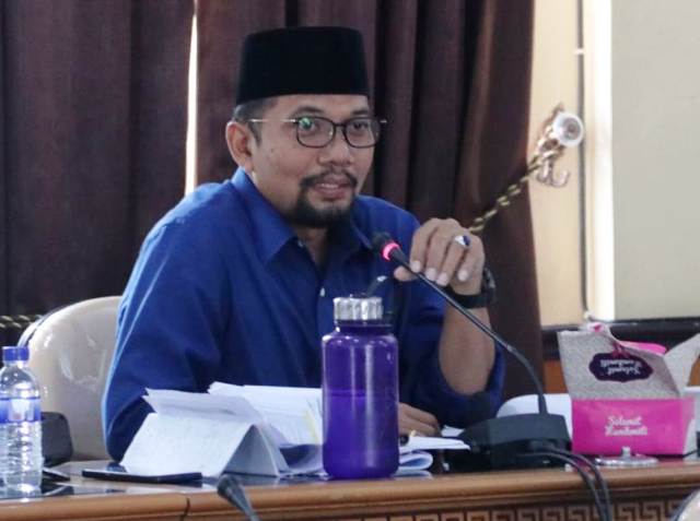 DPRD Robinson Sirait Sebut Daerah Pemekaran Kabupaten Baru Lima Kecamatan