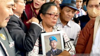 Ibunda Brigadir Yosua: Semoga Kepedihan Yang Kami Rasakan Jangan Ada Di Indonesia Lagi Ibunda Brigadir Yosua: Semoga Kepedihan Yang Kami Rasakan Jangan Ada Di Indonesia Lagi