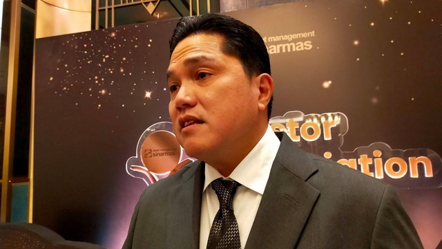 Erick Thohir Emban Amanah Sebagai Ketum PSSI 2023-2027